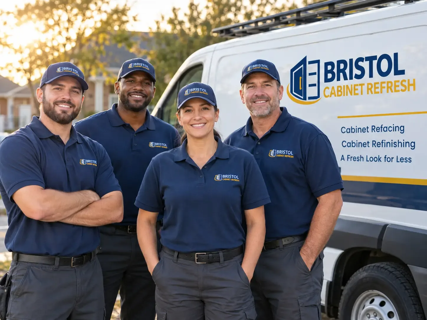 Kitchen Cabinet Refacing company in Broadford, VA